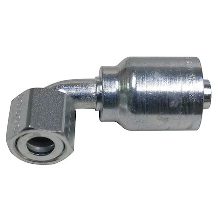 Parker 1J943-6-6 Hose Fitting, Female Ors, Elbow, Hose 3/8
