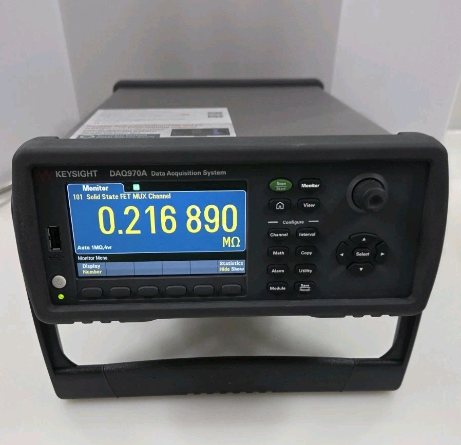 Keysight DAQ970A Data Acquisition System W/Multiplexer《Works》Priced To Sell Keysight DAQ970A Data Acquisition System W/Multiplexer《Works》Priced To Sell