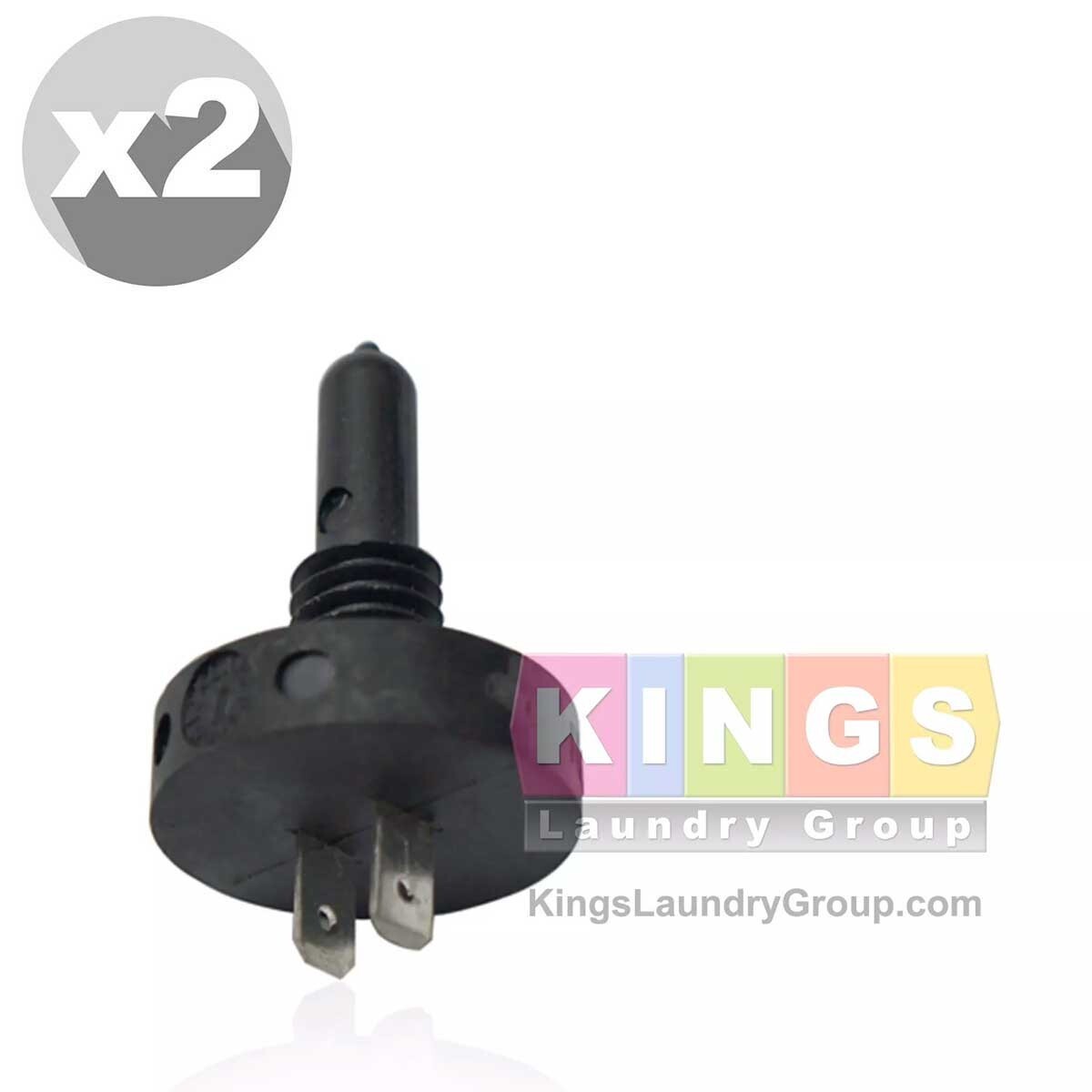 2Pcs M414704 OEM Quality  Thermister For Huebsch, Speed Queen Dryer