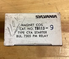 Sylvania/Clark TB113-9 Magnet Coil Type CYA Starter picture