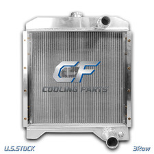 3-ROW RADIATOR Fit Case IH Backhoe 580K 580K-1 580K-11 580K-111 580SK A172038 picture