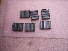 ELNA MAGNETICS (6 PC LOT) FERRITE CORE ROUND CABLE SNAP ITS PART # 0443164251 picture