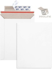 200 9.75x12.25 RIGID PHOTO DOCUMENT CARD MAILERS ENVELOPES STAY FLATS RECYCLABLE picture