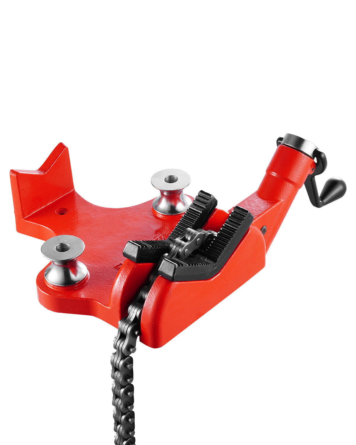 Uimoso 1/2 to 8 inch Screw Bench Chain Vise Capacity Heavy Duty Chain Pipe Vise