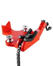 Uimoso 1/2 to 8 inch Screw Bench Chain Vise Capacity Heavy Duty Chain Pipe Vise picture