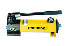 ENERPAC P-142 2-Speed Hydraulic Hand Pump Used picture