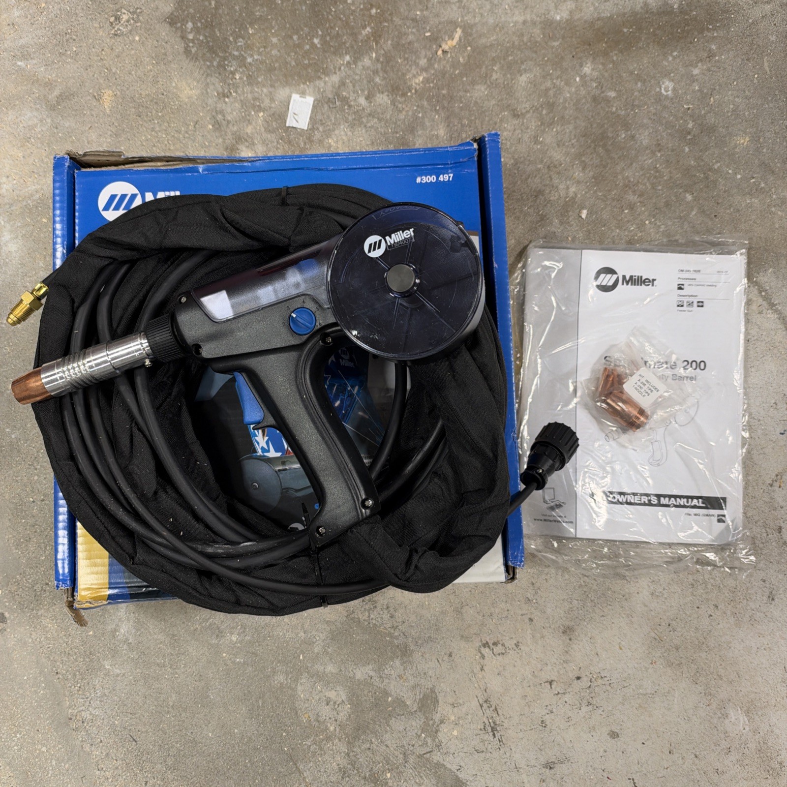 Miller Spoolmate 200 Spool Gun - 300497