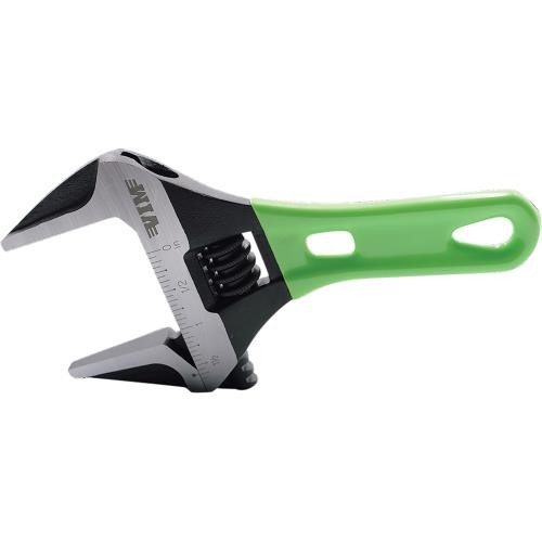 VIM TOOLS SAW615 6\'\' STUBBY ADJUSTABLE WRENCH W/ 1.5\'\' JAW OPENING
