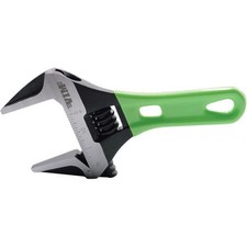 VIM TOOLS SAW615 6'' STUBBY ADJUSTABLE WRENCH W/ 1.5'' JAW OPENING picture