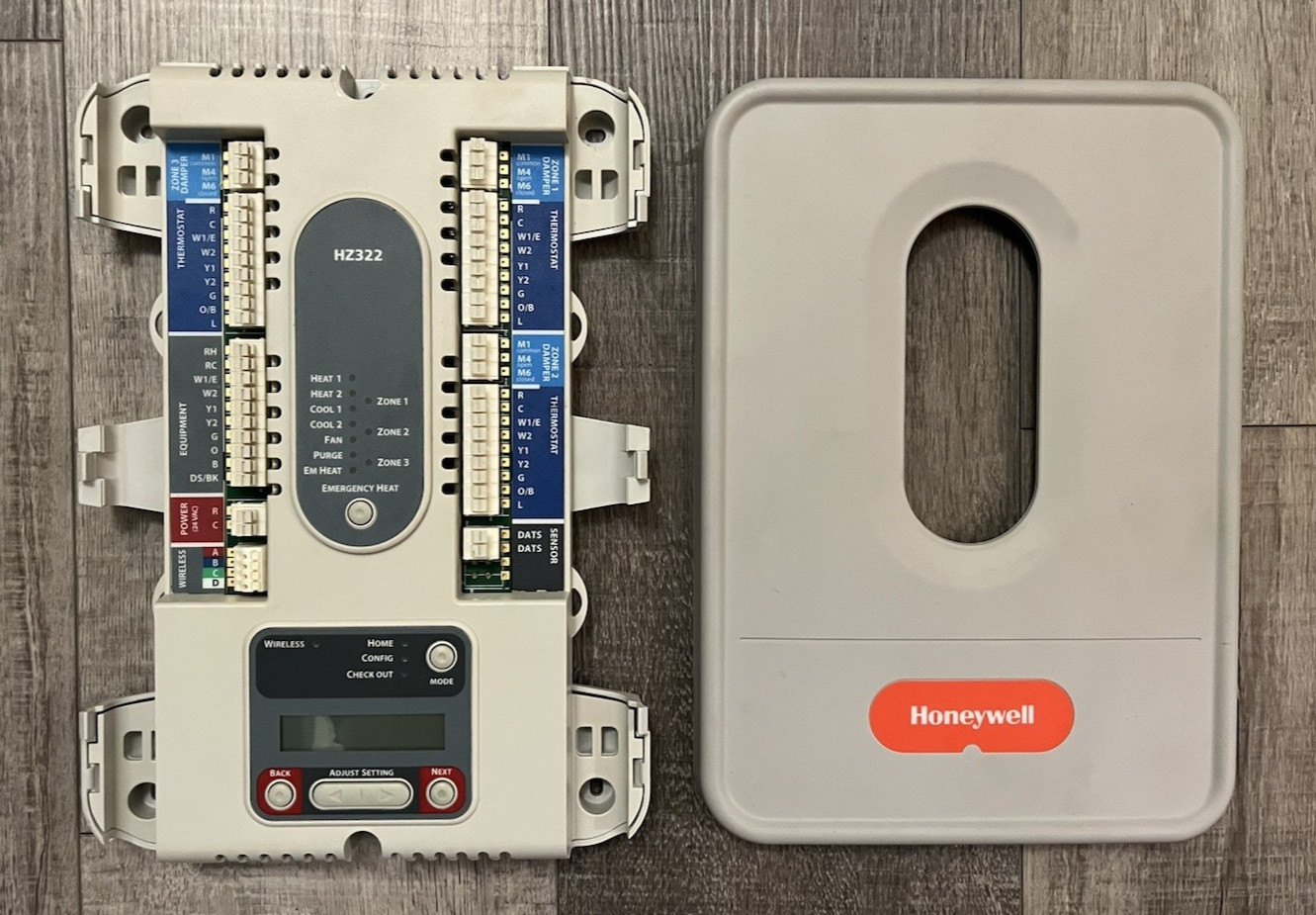 Honeywell TrueZONE System HZ322 3 Zone Control Panel up to 2H & 2C HVAC Control