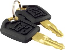 Cat Keys For Caterpillar Heavy Equipment 2 Packs picture