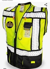 KwikSafety SPECIALIST | ANSI Class 2 Fishbone Safety Vest L picture