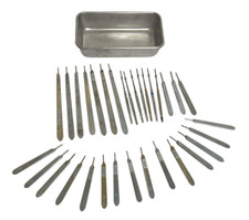 Lot 32 Bard-Parker Scalpel Handle # (3, 4 ,7 , 3L) picture