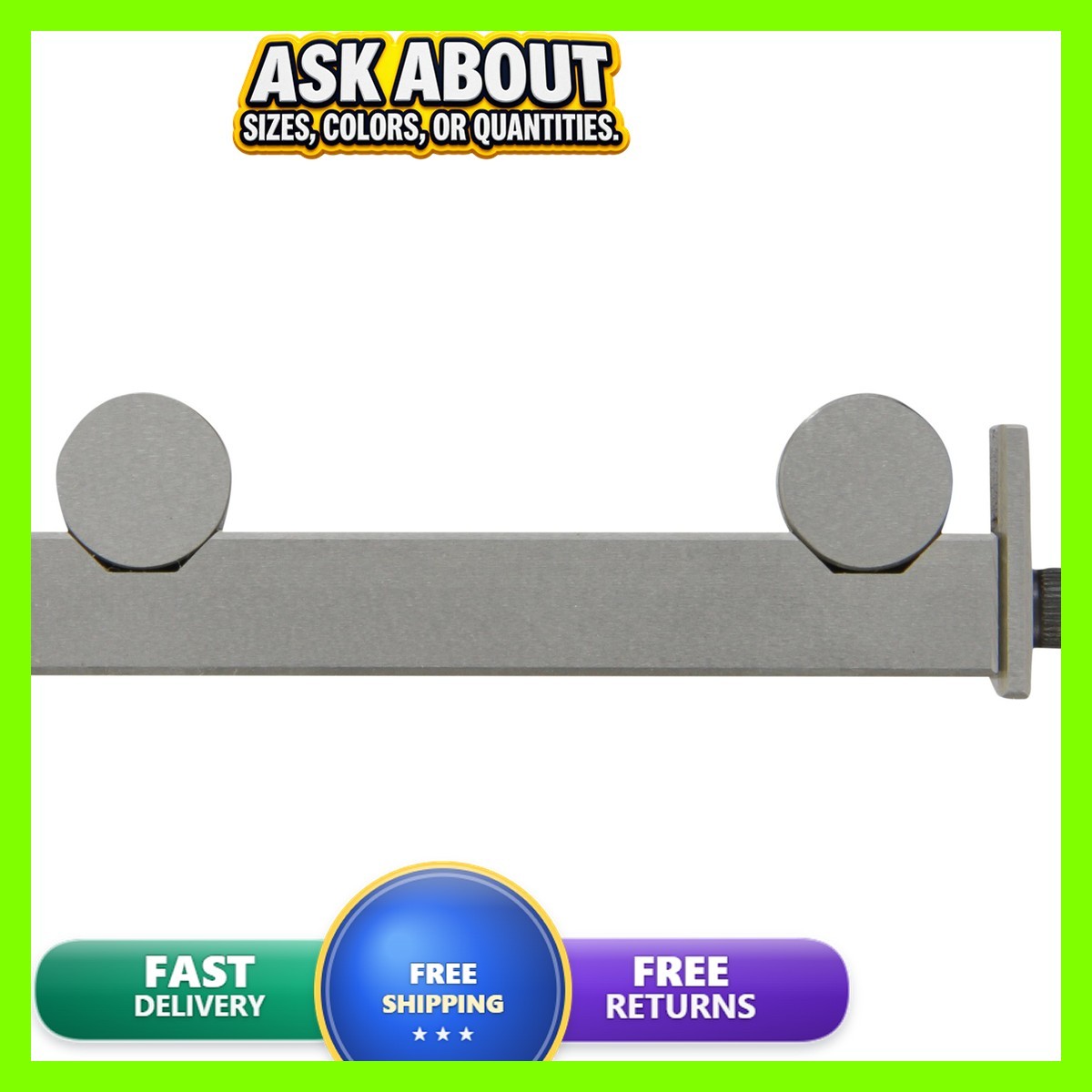 Fowler 52-455-035-0 Standard Sine Bar 5