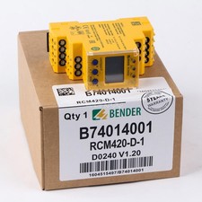 1PC BENDER RCM420-D-1 B74014001 NEW picture