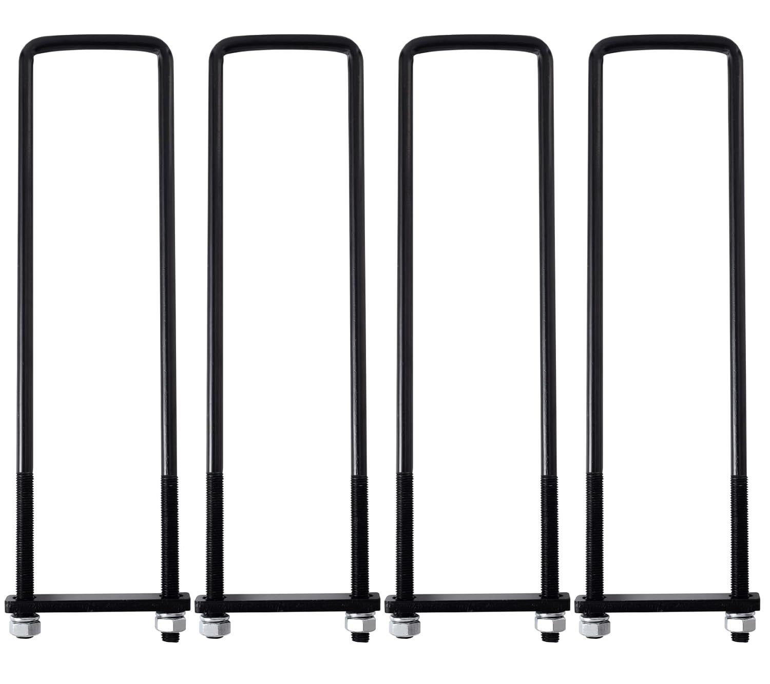 4 Pack U Bolt Kit 4\