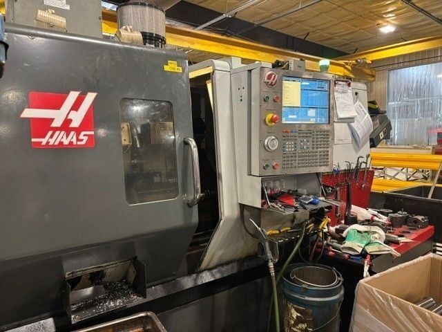 HAAS ST-30M CNC LATHE New:2013 | 7612560 MM