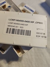 20 SECO  LCMF160404-0400- CP500 , 2 box    picture