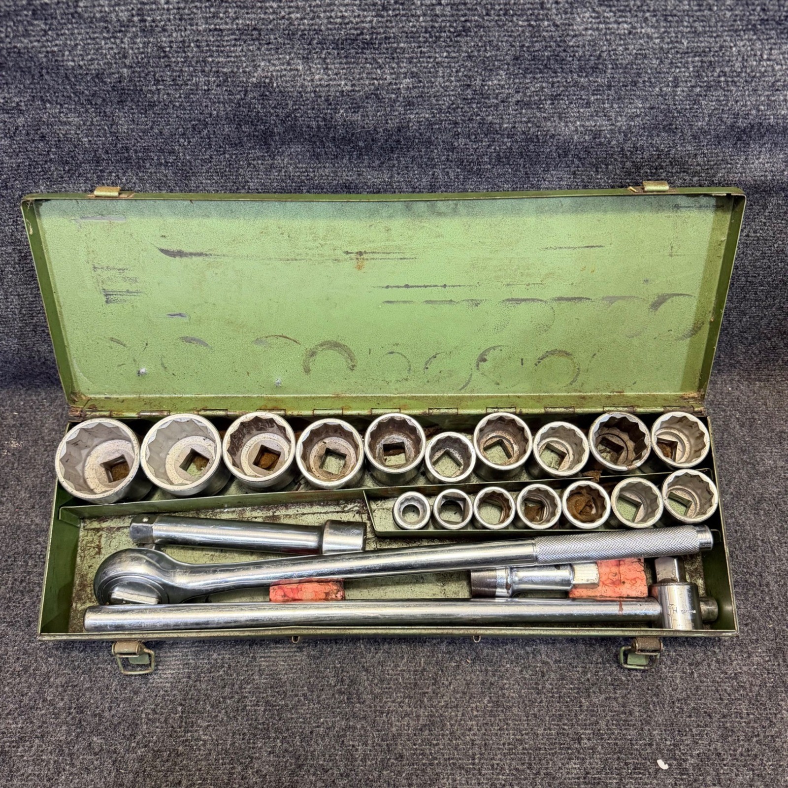 Vintage Mixed 3/4