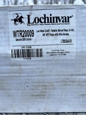 Lochinvar WTR20009 Low Water Cut-Off With Manual Reset, 24 Vac, 3/8¨ NPT Probe picture