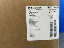 NEW LOT OF 120 COVIDIEN 31140240 DEVON LIGHT SLEEVE ** picture