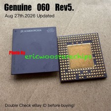 Motorola 68060 XC68060RC60A 01G65V 60Mhz Vintage CPU Real rev5. x 1pc picture