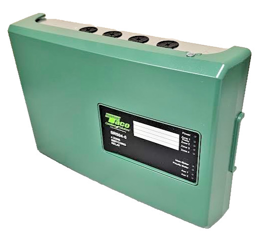 Taco SR504-5 Next Gen 4 Zone Switching Relay w/ Priority Protection, Expandable Taco SR504-5 Next Gen 4 Zone Switching Relay w/ Priority Protection, Expandable