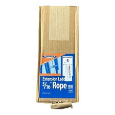 Werner Extension Ladder Rope Kit - 4 Extension Ladder Ropes AC30-2 picture