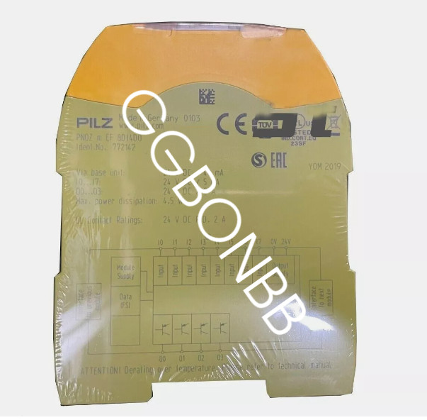 772142 1PCS NEW PILZ PNOZ Safety Relay 772142 FedEx or DHL or UPS