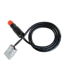 1PCS 50 Amp Black Connector to Adapter 50cm 16AWG for Advantage Outlets picture