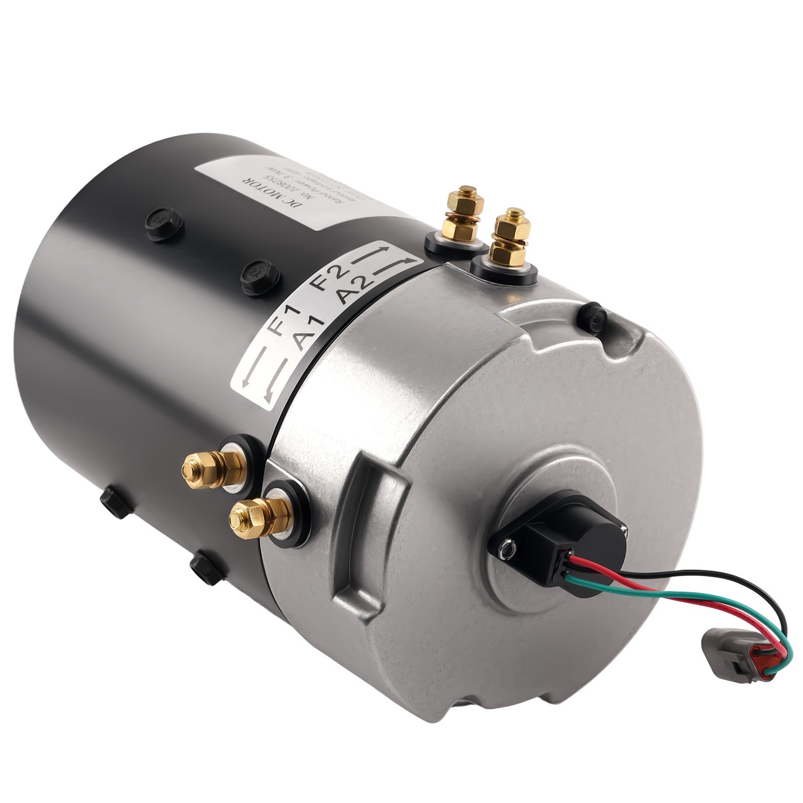 3.8 Kilowatts ZQS48-3.8-T1 Drive Motor Fit for Tomberlin E-Merge Golf Cart 2007-