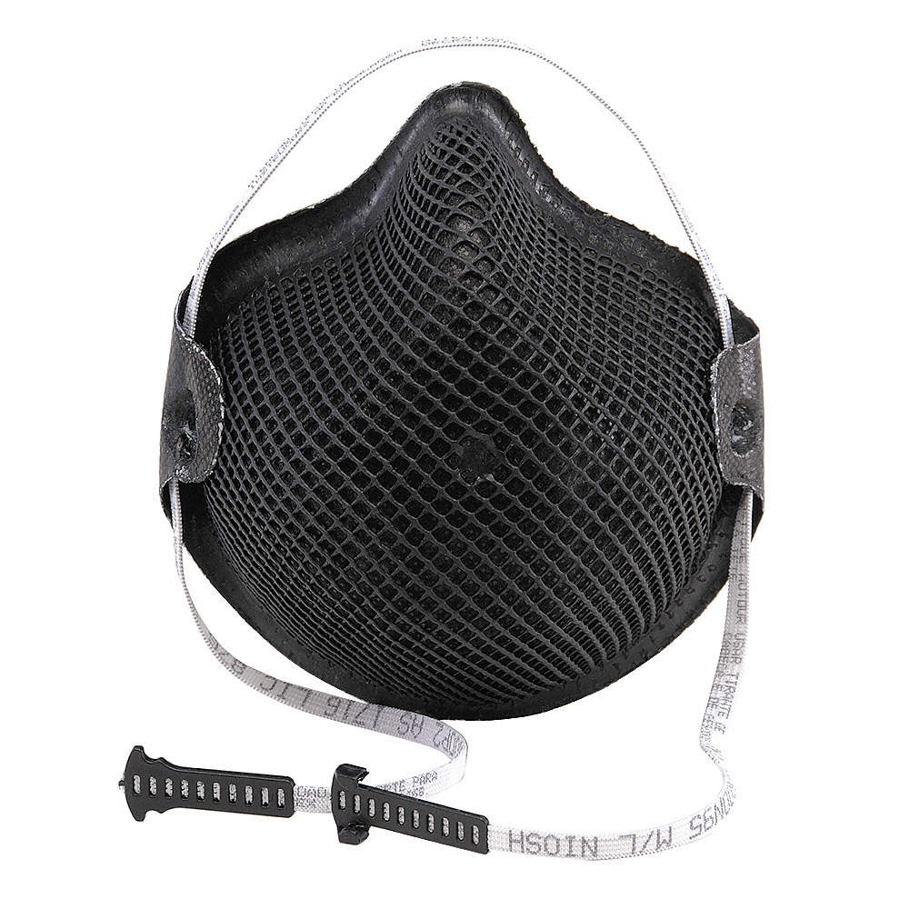 MOLDEX M2600N95 Disposable Respirator,M/L,N95,PK15 3NME2