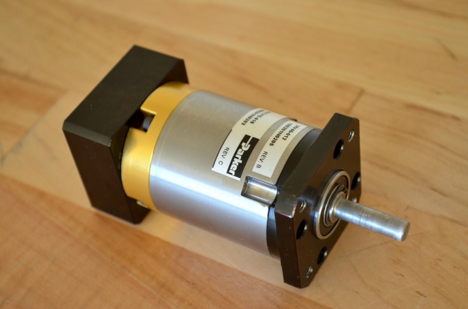 Parker Bayside PV17FE-016 Nema17 Planetary Gearhead 16:1 Ratio for 40mm Servo