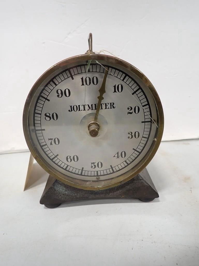 Rare Vintage/Antique JOLTMETER - JOLT METER -Device Great Condition