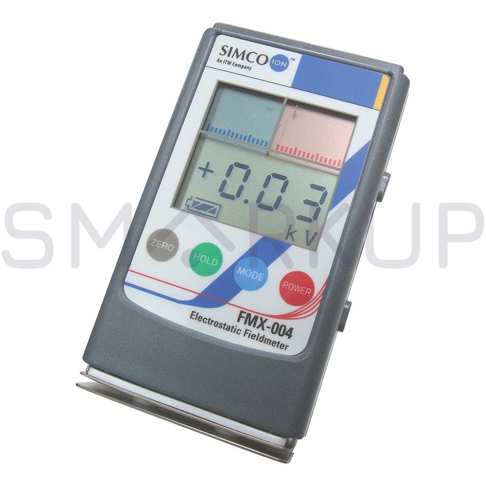New In Box SIMCO Fmx-004 Handheld LCD Electrostatic Field Meter Static Tester