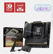 New MSI B850MPOWER WIFI 7 DDR5 M-ATX Motherboard Fast delivery picture