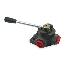 3 Way Hydraulic Rotary Diverter Valve, SAE 10, 24 GPM 3600 PSI picture