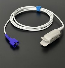 GE Healthcare Dinamap, Philips Compatible Direct Connect SPO2 Sensor Adult Clip picture