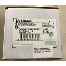 1PCS New Schneider LV429338 Extended Rotary Handle In Box One year warranty picture
