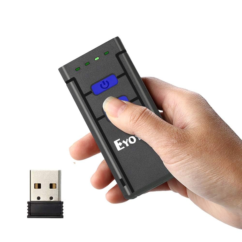 Eyoyo EY-2877 1D Wireless Bluetooth 3-in-1 Barcode Scanner