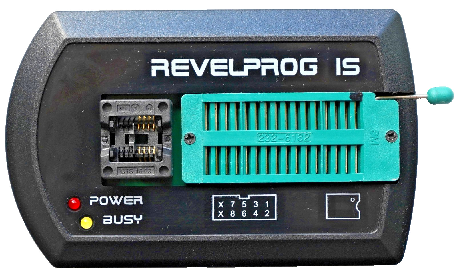 Reveltronics Revelprog-IS Programmer Serial Memory Programming USB Adapter Tool