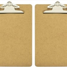 Officemate Recycled Wood Clipboard, Letter Size, Recycled, 2 Clipboard (83100) picture