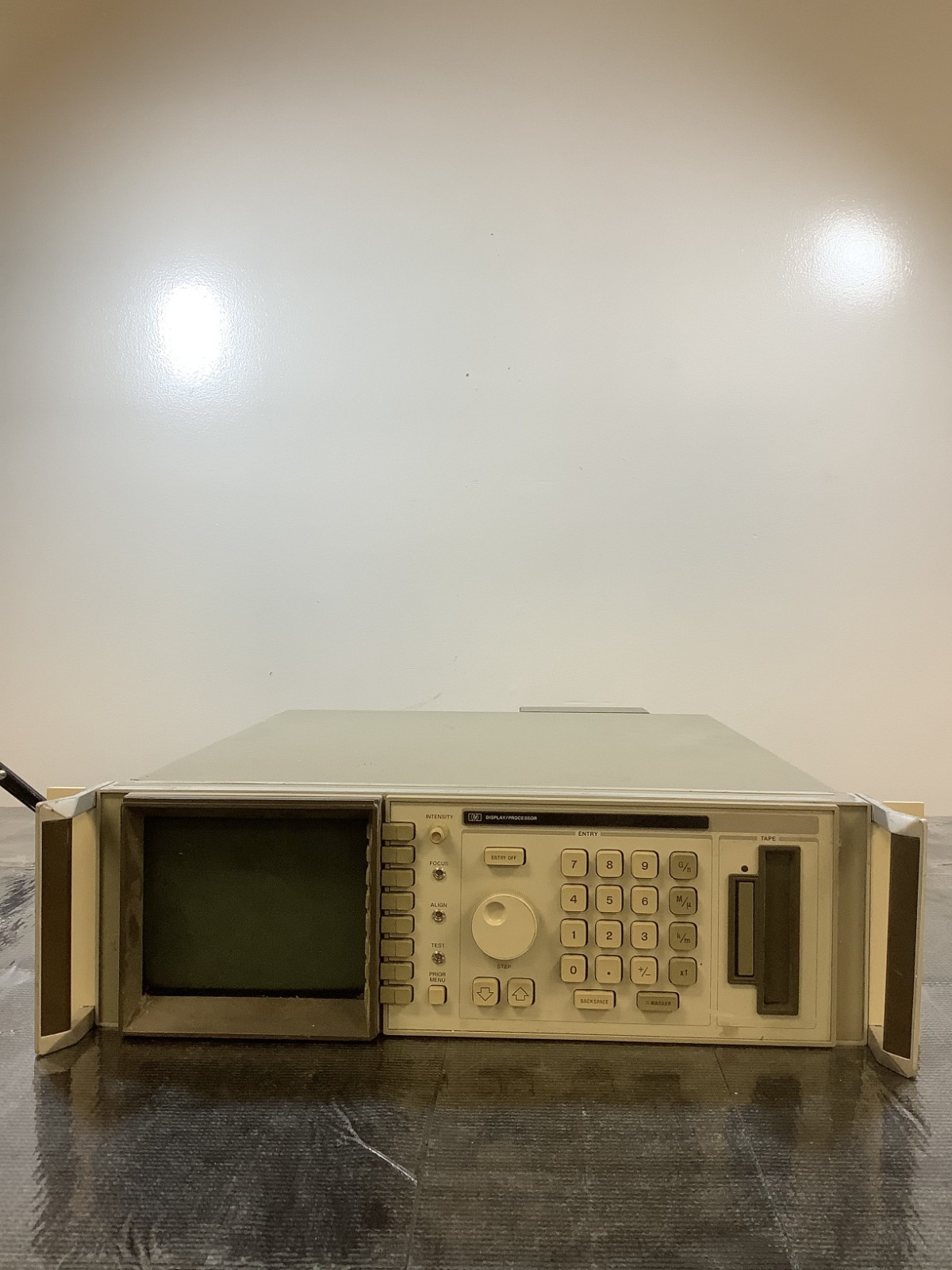 HP 85101A Covering 45MHz to 26.5GHz Display Processor Unit, K5B
