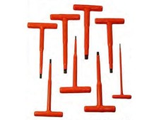 Cementex HKS-12T120 - Insulated T-Handle Hex Wrench Set, 12Pc picture