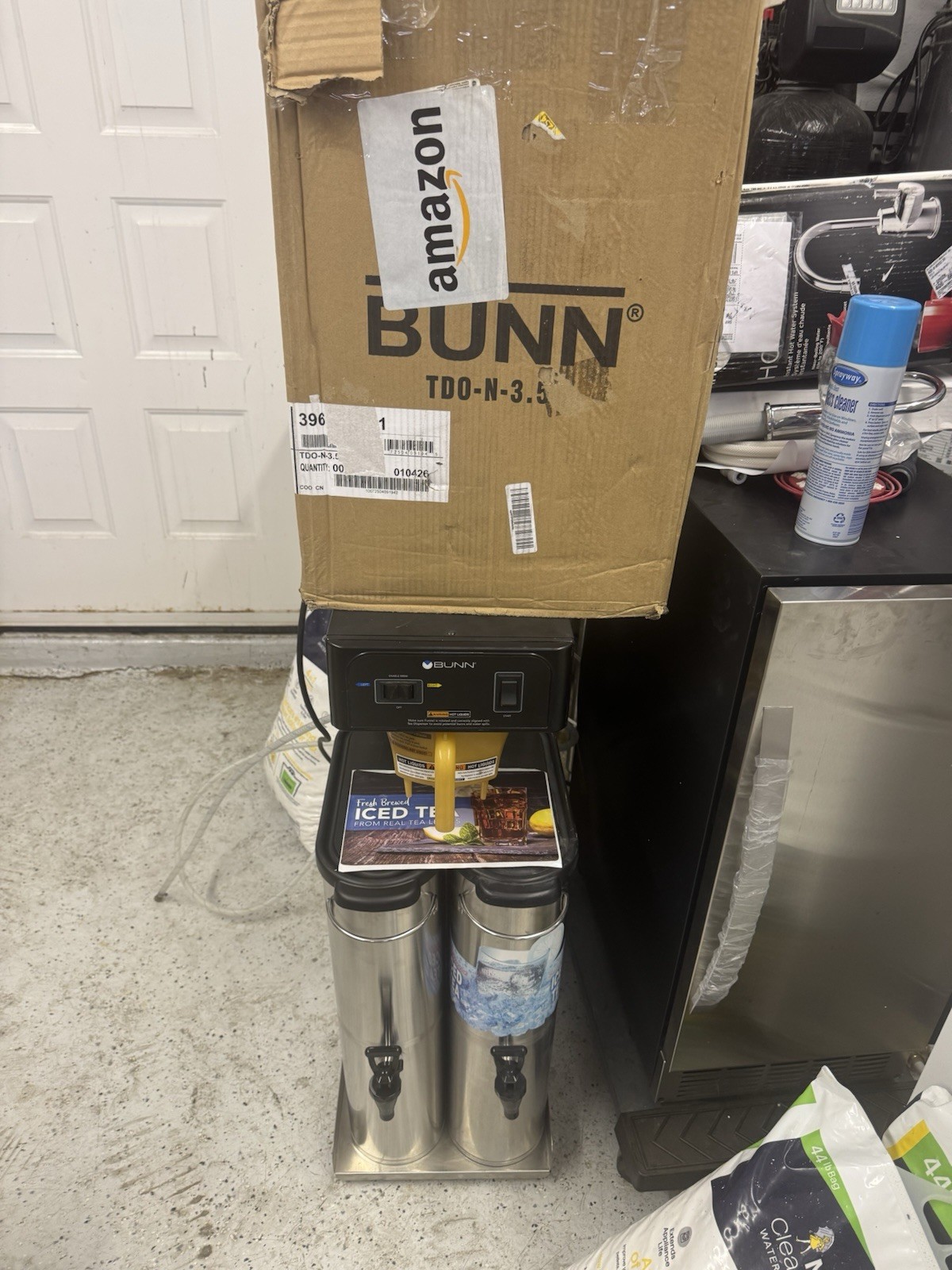 Bunn-O-Matic Bunn TB6Q 3 Gallon Quick Brew Automatic Twin Iced Tea-NSF Certified Bunn-O-Matic Bunn TB6Q 3 Gallon Quick Brew Automatic Twin Iced Tea-NSF Certified