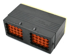 DEUTSCH DRC14-40PA CONNECTOR RECEPTACLE IN LINE 40 WAY picture
