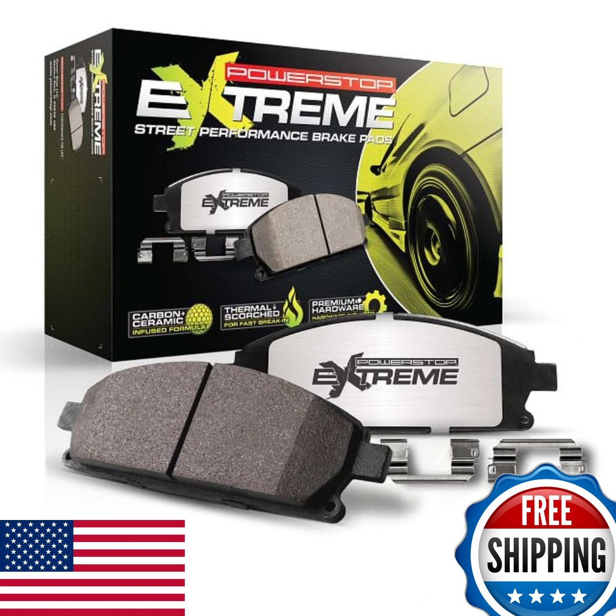 PowerStop Z26 Front Brake Pads Z26-1892
