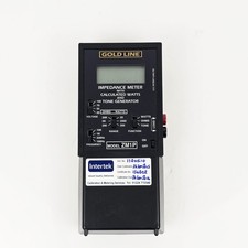 Goldline ZM1P Battery Operated Meter And Wattage Analyser picture