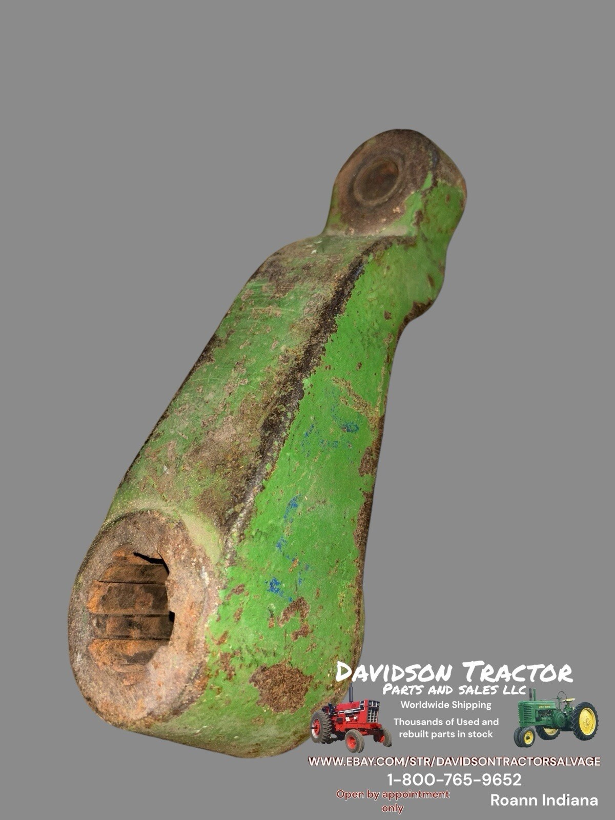 Used Steering Arm - Right Hand fits John Deere 4030 4040 4230 9910 9920 R61156