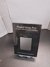 PLAUD Note Pro AI Voice Recorder Note Taker PN0300 64GB Silver NEW SEALED picture